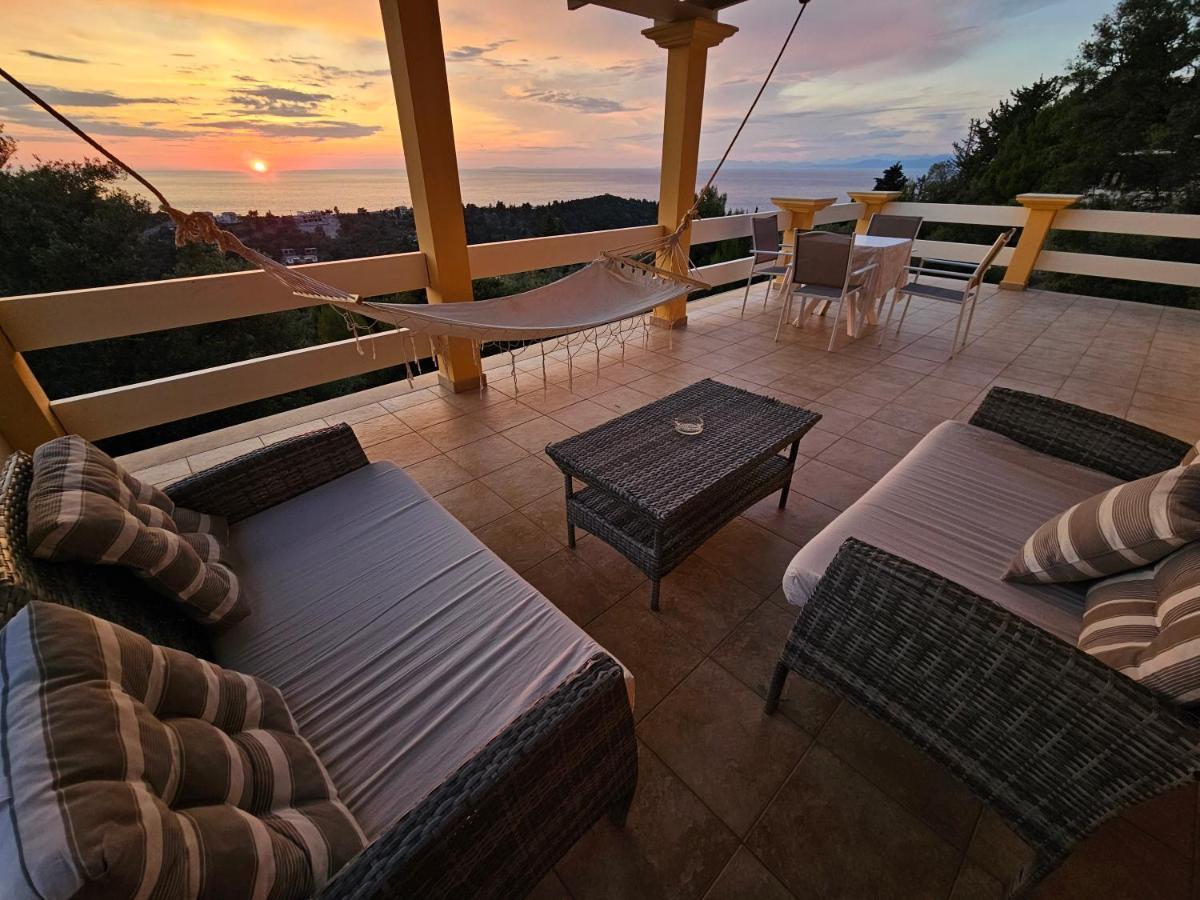 Valerian Villa Ayios Nikitas Luaran gambar
